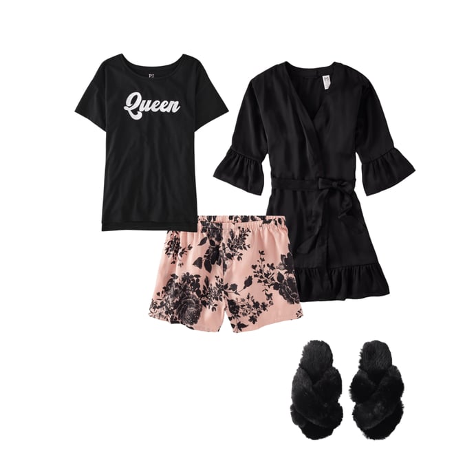 1st bundle featuring 3 items which compliment Womens Graphic Sleep Tee