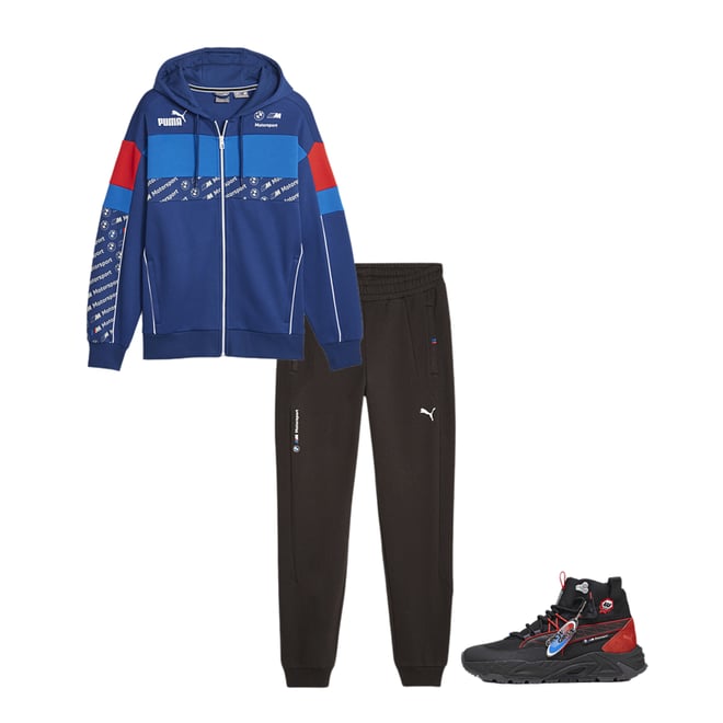 BMW M Motorsport Men's Sweatshirt Jacket