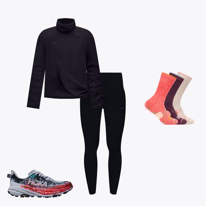 Men's Speedgoat 6 Trail Running Shoe | HOKA®