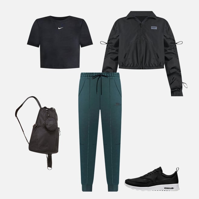 Nike air max on sale thea womens outfit