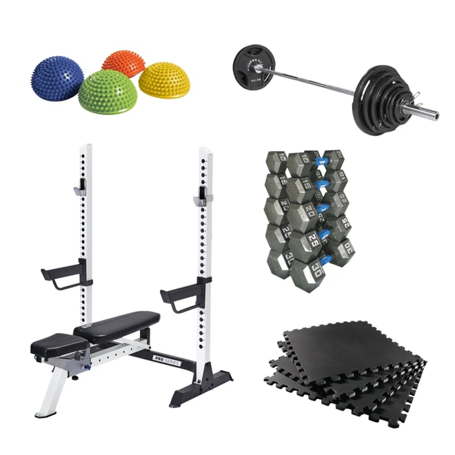 Fitness Gear 40 hotsell lb Adjustable Dumbbell Set