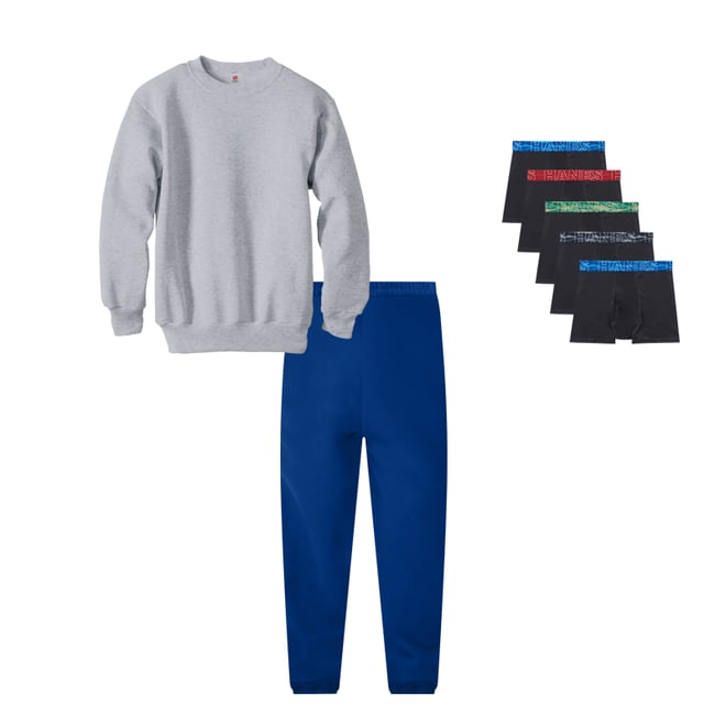 Hanes sweatshirts and sweatpants best sale