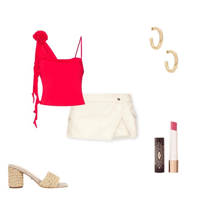 1st bundle featuring 4 items which compliment Casey Top