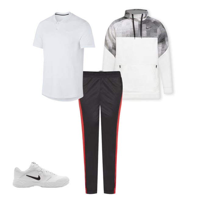 nike court lite outfit
