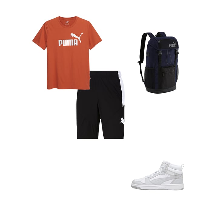 PUMA Cat Men's Training Shorts PUMA