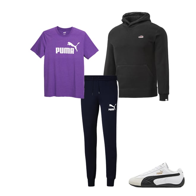 Puma speed cheap cat classic purple