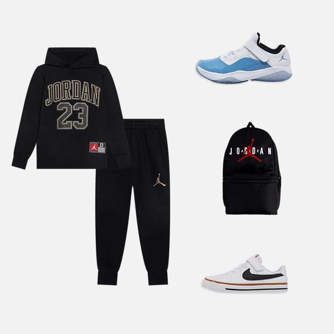 Kids on sale jordan apparel