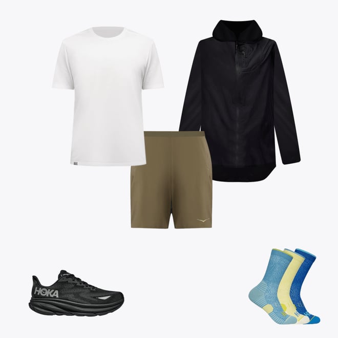 HOKA ONEONE SKYFLOW JACKET ブラック　Sサイズ HOKA ONE ONE® Skyflow Jacket for Men | HOKA ONE ONE®