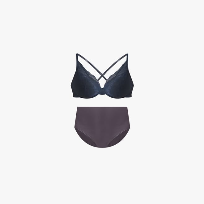 Comparing a 34G Freya Fancies Plunge Bra (1011) with a 36DDD Soma Lightest  Lift Smooth Perfect Coverage (570284337)