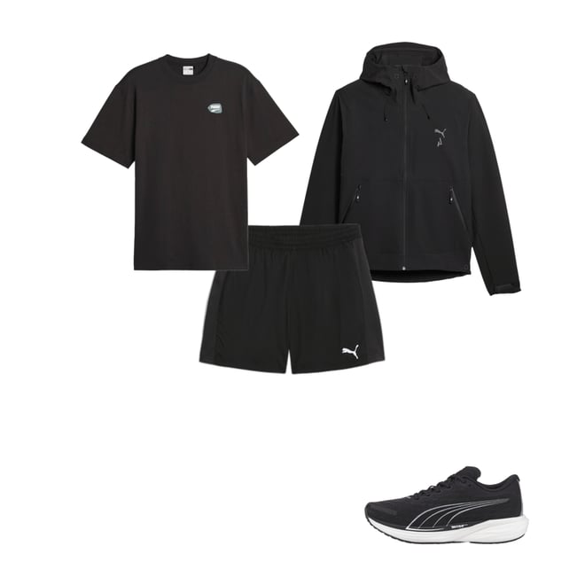 SEASONS Men's Softshell Running Jacket | PUMA