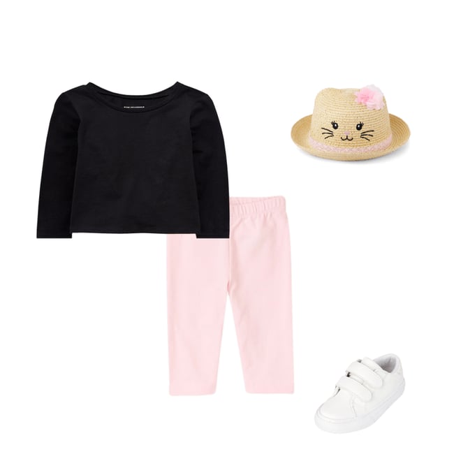 3rd bundle featuring 3 items which compliment Baby and Toddler Girls Tee Shirt
