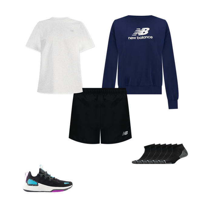 New balance outlet tennis socks