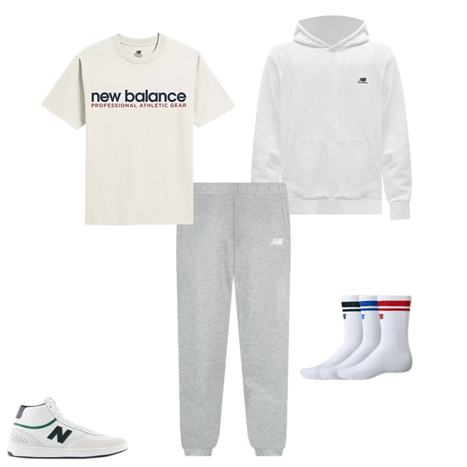 New balance diablo on sale hoodie