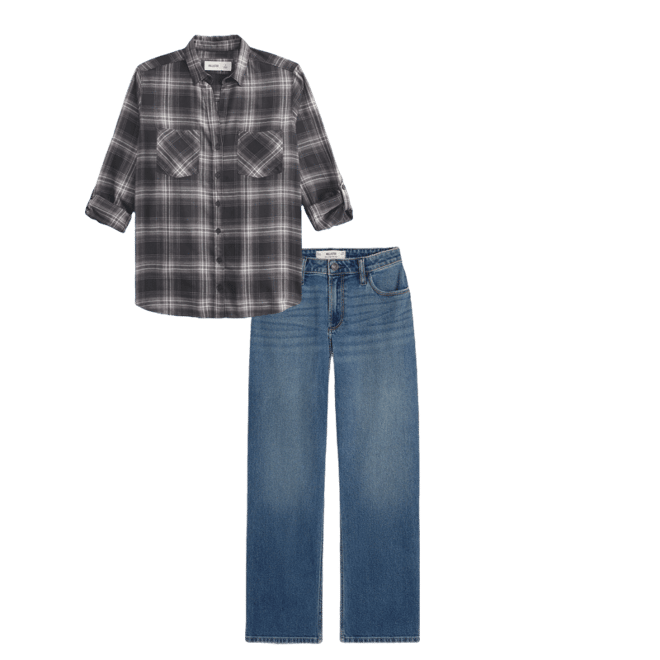 Curvy High-Rise Dad Jeans