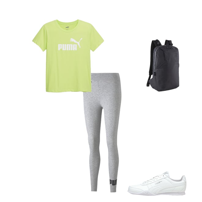 Puma - Women's Essentials Logo Leggings (586832 01)