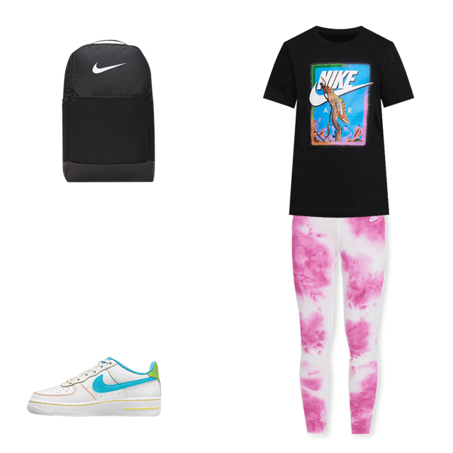 Nike Air Force 1 LV8 (GS) - Fj4613-100 - Sneakersnstuff (SNS)