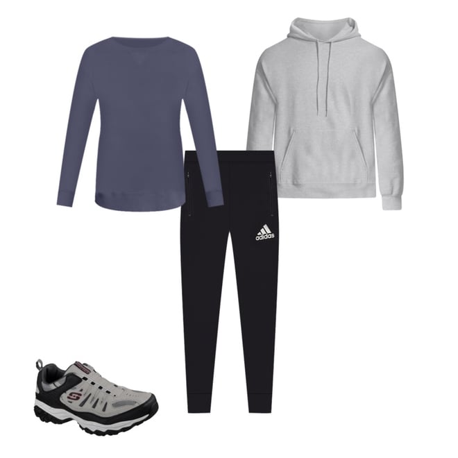 skechers kapşonlu sweatshirt