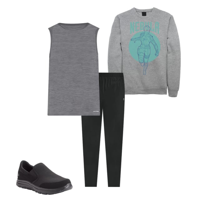 skechers mcallen slip on