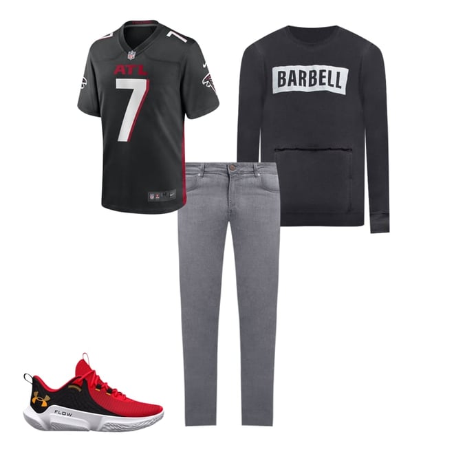 Bijan Robinson Atlanta Falcons Jersey – Jerseys and Sneakers