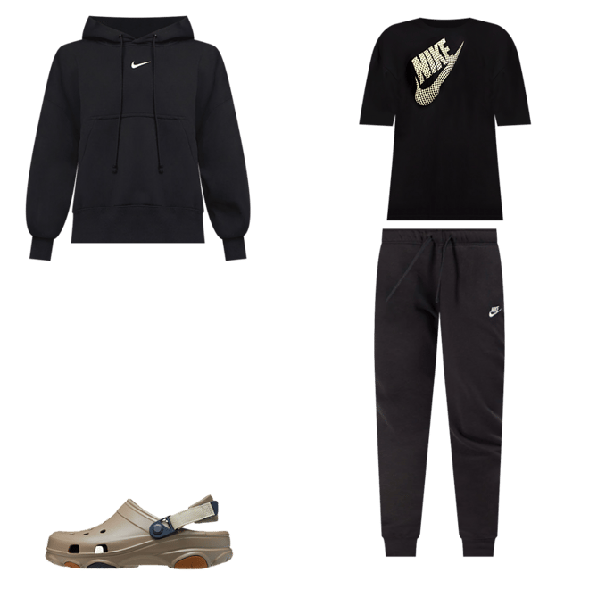Shop Nike NSW Club Fleece Pants DQ5191-010 black