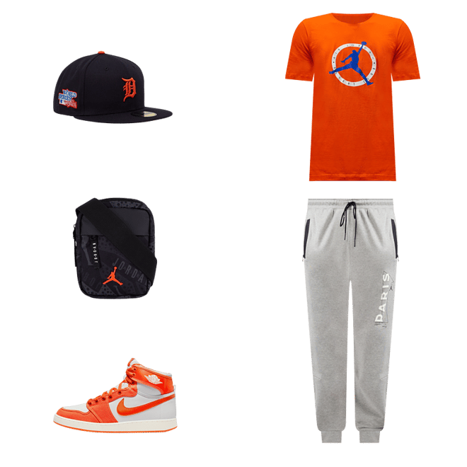 Shirt Orange DX9563 - 718 - Jordan Flight MVP Men's T - Jayson