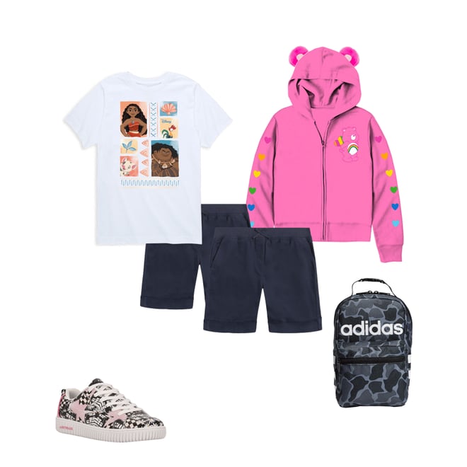 adidas x Disney Moana Tee Set