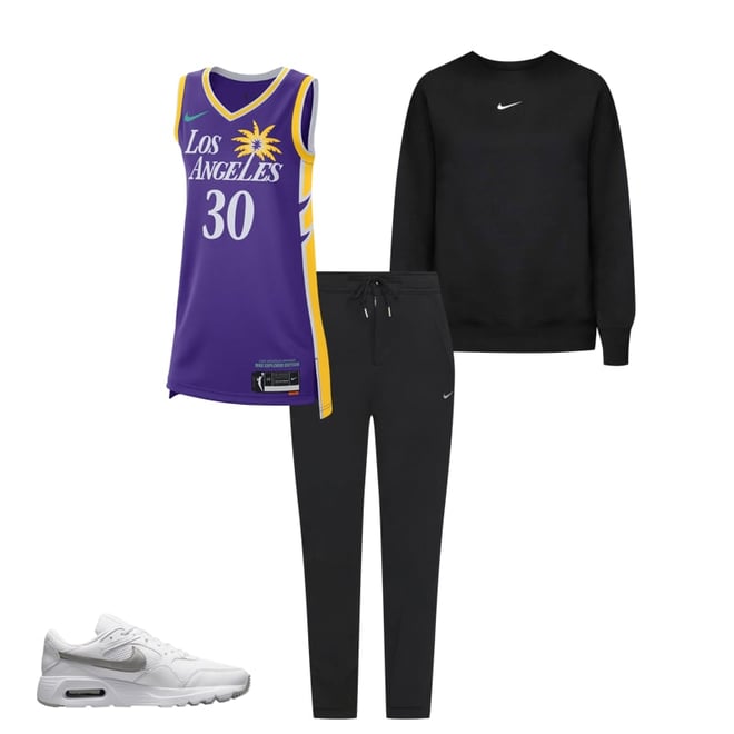 Nneka Ogwumike Los Angeles Sparks Explorer Edition WNBA Youth Swingman -  Throwback