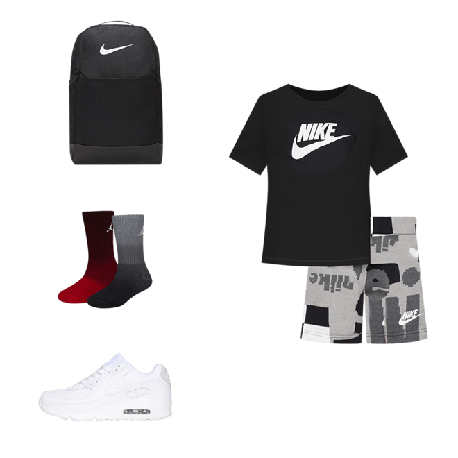 Ensemble short homme online nike