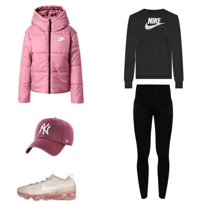 Shop Nike Air Max FlyKnit 2023 DV6840-101 pink