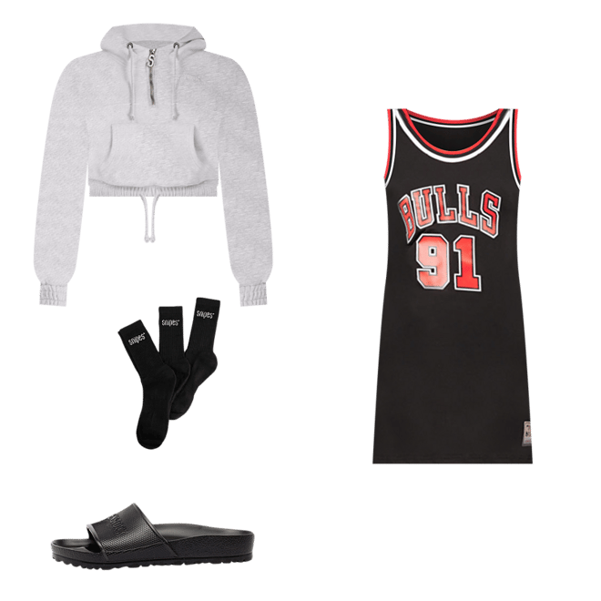 Women's chicago best sale bulls jersey dress