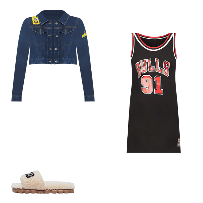 Shop Mitchell Ness Philadelphia 76ers Jersey Dress TNMK5180