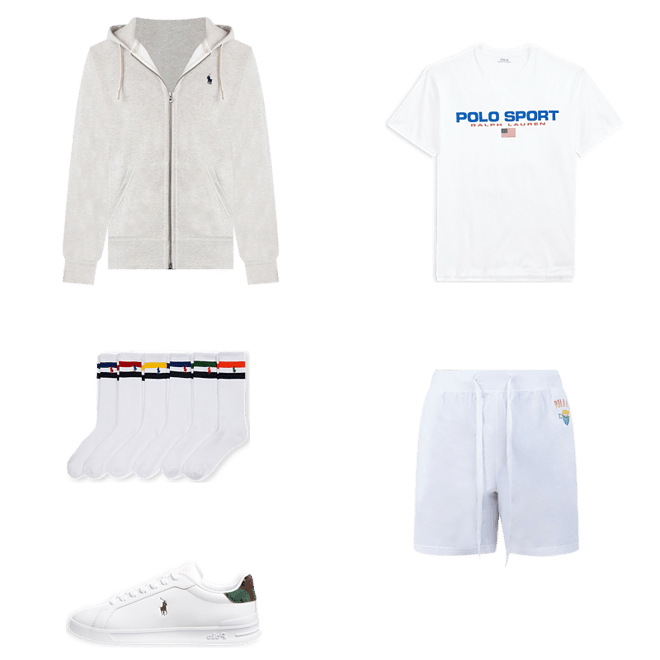 Shop Polo Ralph Lauren Polo Sport Joggers 710880526003 beige | SNIPES USA