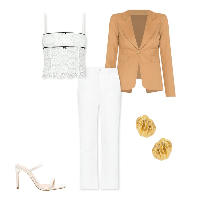 1st bundle featuring 4 items which compliment Classic Duchess Blazer