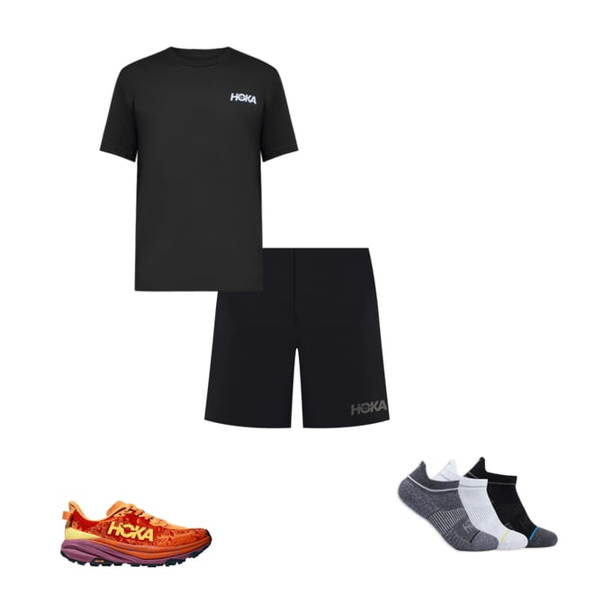Men's Speedgoat 6 Trail Running Shoe | HOKA®