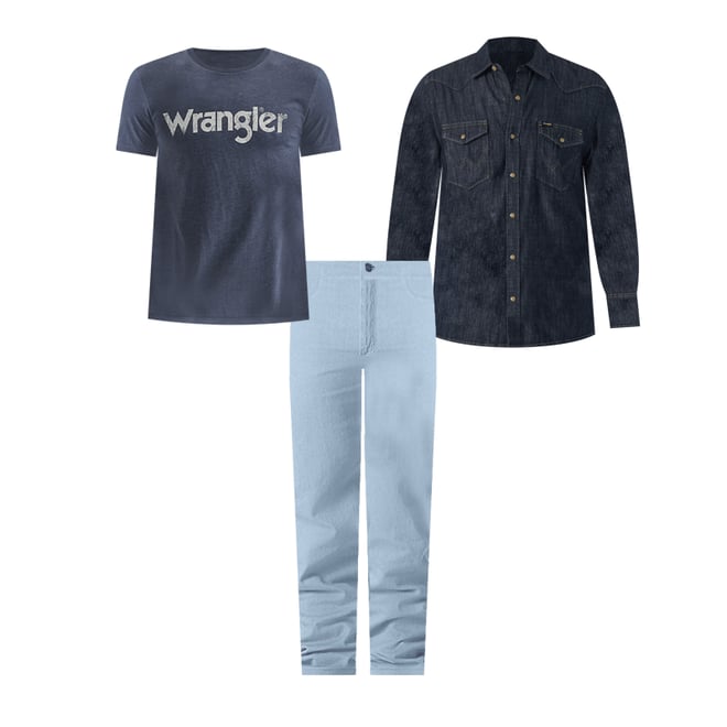 Wrangler® Cowboy Cut® Original Fit Jean in Bleach