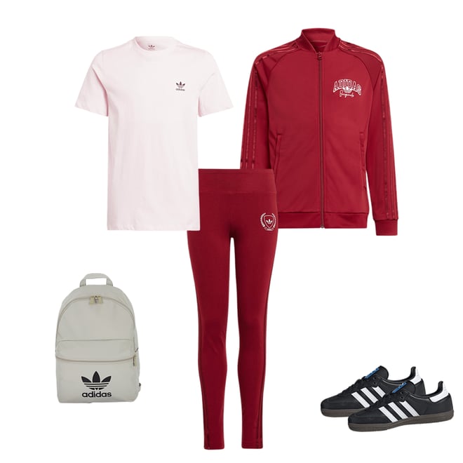 Older girls shop adidas tracksuit