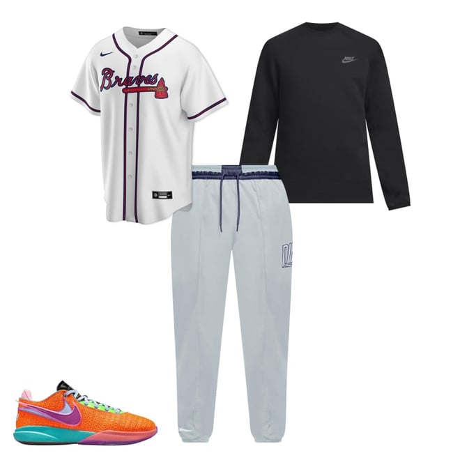Men's Nike Atlanta Braves Ronald Acuña Jr. Replica Jersey