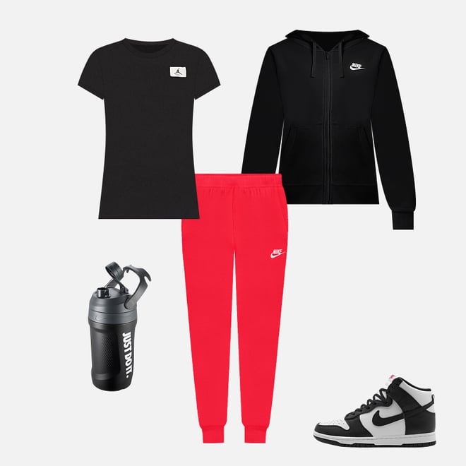 Veste femme Nike Sportswear Club Fleece - DQ5471-113