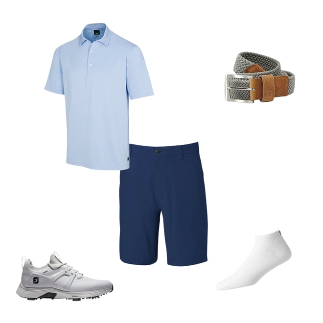 FootJoy Essential Braided Belt — Pin High Golf