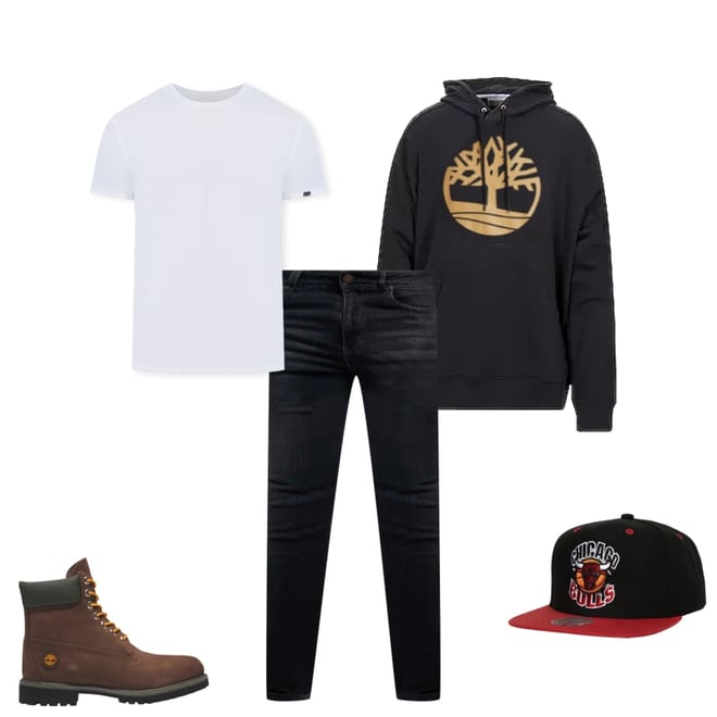 Beef and outlet broccoli timberlands outfit