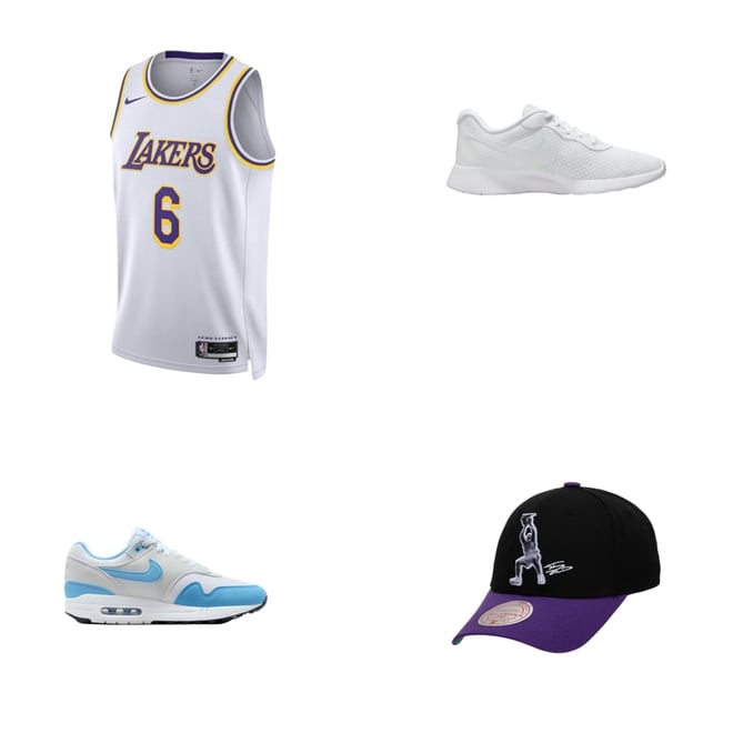 Lakers Doodle Swingman Jersey - O'Neal – Solestory