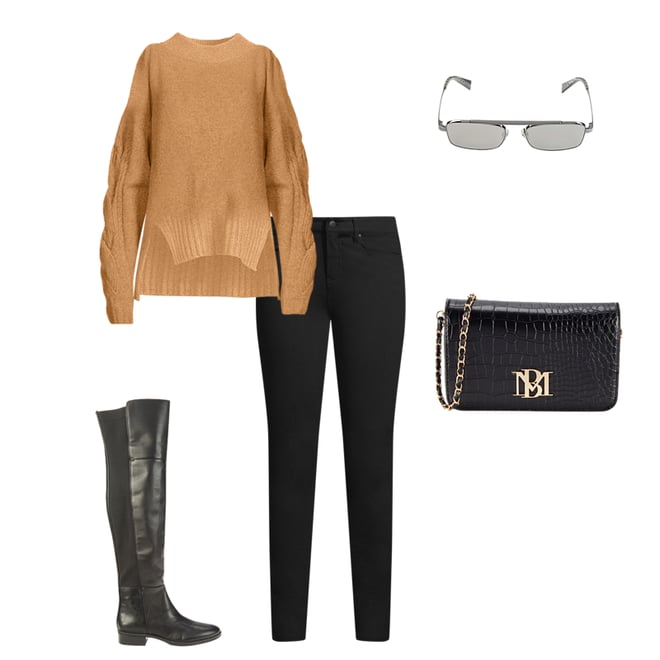 Diamonds and Denim on Polyvore  Womens winter fashion outfits, Fashion,  Office fashion women