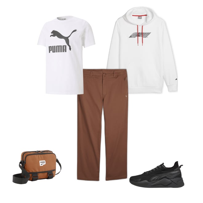 MMQ Men's Chino Pants | PUMA