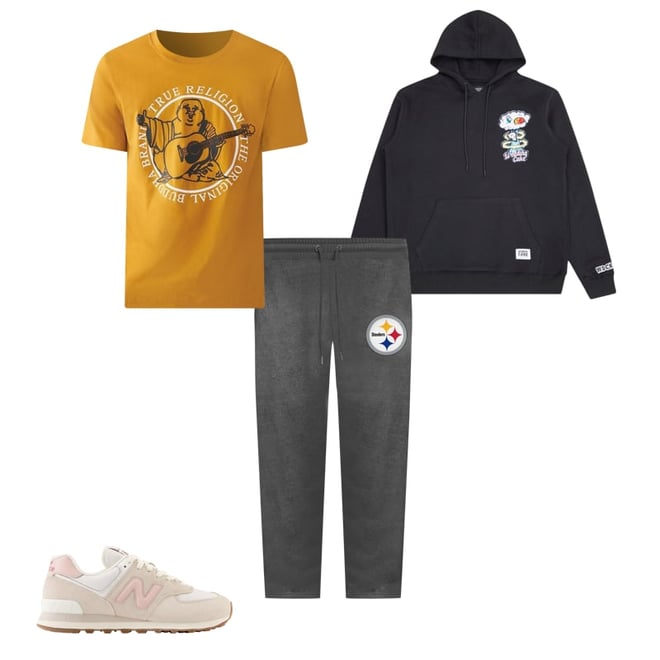 steelers sweat outfit