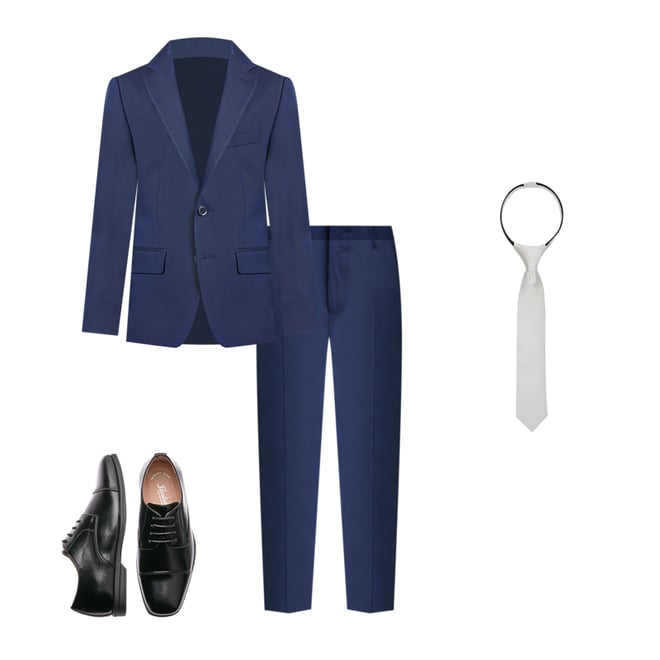 Michael strahan boys suits discount