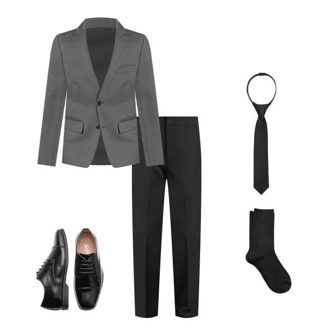 Michael strahan boys suits discount