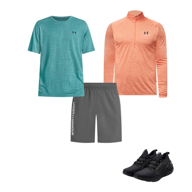 Buy Under Armour Tech Vent T-Shirt Men Orange online