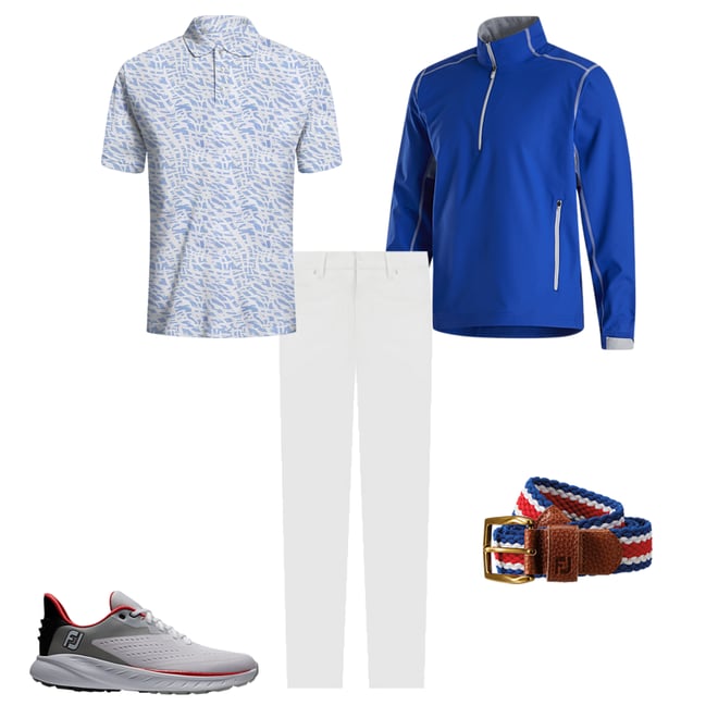 Nike best sale golf outfits