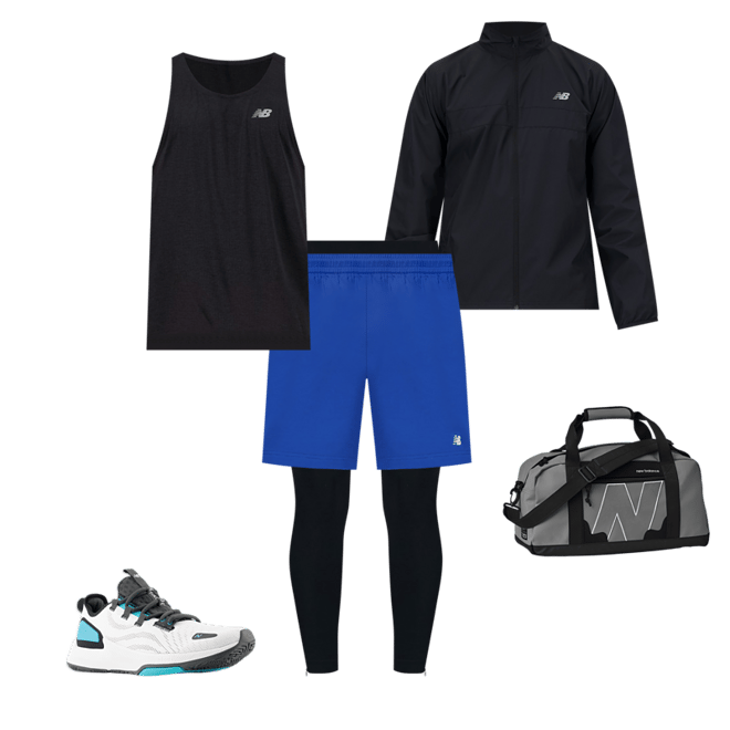 New Balance TM 1/2 Tight M