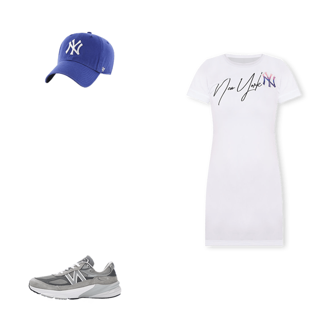 New York Yankees Tee Mini Dress